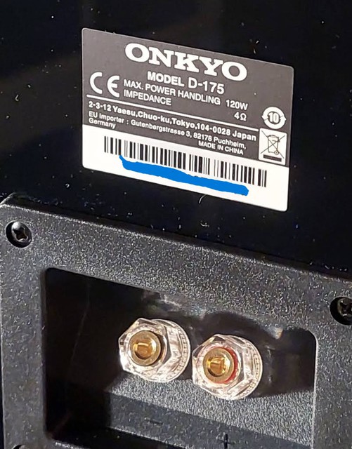 Onkyo D-175 (B) 3