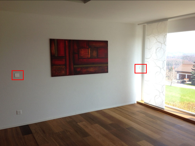 Bose Lifestyle 650 optimale Aufhnghre der Rearspeakers